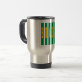 Tasse de voyages DESIGN BRAZIL トラベルマグ (正面左)