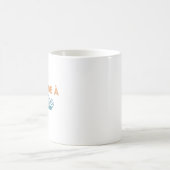 Tasse "Demande à ta mère" コーヒーマグカップ (中央)