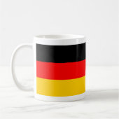 Tasse Deutschland Fahne コーヒーマグカップ (左)