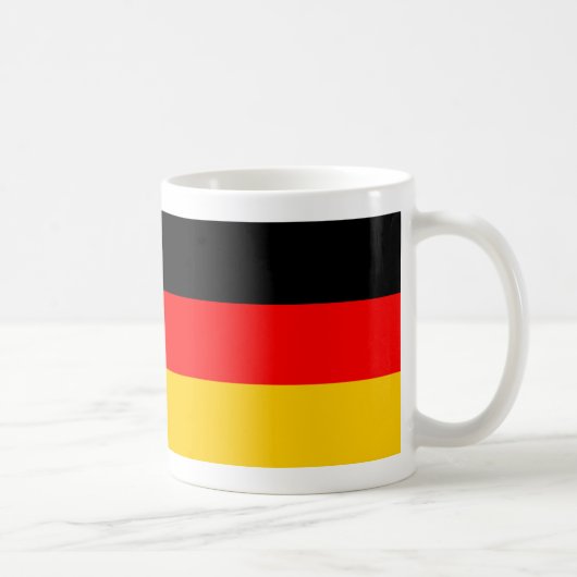 Tasse Deutschland Fahne コーヒーマグカップ (右)