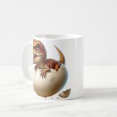 Tasse dinosaur コーヒーマグカップ (正面左)
