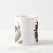 Tasse dinosaur コーヒーマグカップ (中央)