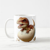 Tasse dinosaur コーヒーマグカップ (左)