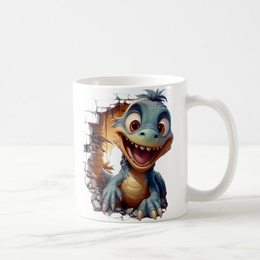 Tasse dinosaur コーヒーマグカップ (右)