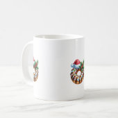tasse donut de noel コーヒーマグカップ (正面左)