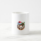 tasse donut de noel コーヒーマグカップ (中央)