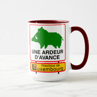 Tasse - double Province de Luxembourg マグカップ