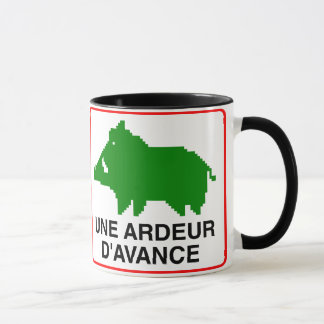 Tasse - double UNE ARDEUR D'AVANCE マグカップ