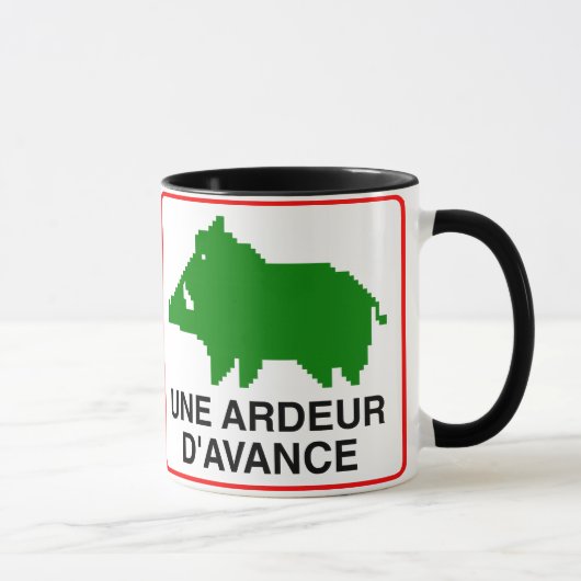 Tasse - double UNE ARDEUR D'AVANCE マグカップ (右)