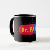 Tasse Dr Pargo マグカップ (正面左)