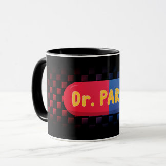 Tasse Dr Pargo マグカップ