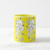 Tasse dragon de chine マグカップ (中央)