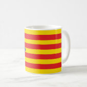 Tasse Drapeau Catalan "Serenya" コーヒーマグカップ (正面右)
