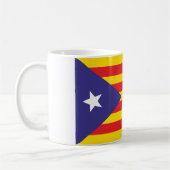 Tasse Drapeau Catalan "Serenya" コーヒーマグカップ (左)