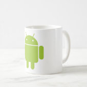 Tasse Droid (Android) コーヒーマグカップ (正面右)