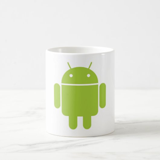 Tasse Droid (Android) コーヒーマグカップ (中央)