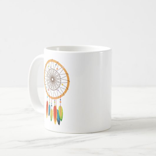 tasse du dreamcatcher コーヒーマグカップ (正面左)