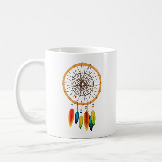 tasse du dreamcatcher コーヒーマグカップ (左)