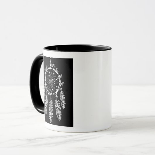 tasse du dreamcatcher マグカップ (正面左)