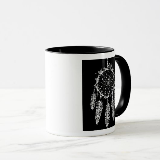 tasse du dreamcatcher マグカップ (正面右)