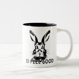 Tasse "Ei feel good" ツートーンマグカップ