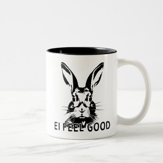 Tasse "Ei feel good" ツートーンマグカップ (右)