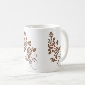 Tasse élégante コーヒーマグカップ (正面右)