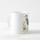 Tasse en céramique unique – Café, Thé et Motivatio コーヒーマグカップ (正面左)