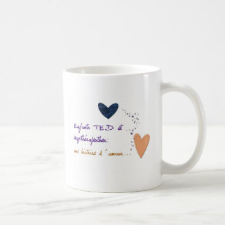 Tasse Enfantsテッドとそれゆえに コーヒーマグカップ