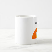 Tasse "Erdmännchenのaller Länderのvereinigt Euch! " コーヒーマグカップ (中央)