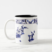 Tasse Faience ツートーンマグカップ (左)