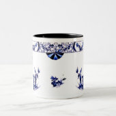 Tasse Faience ツートーンマグカップ (中央)
