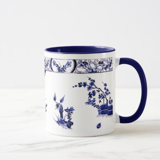 Tasse Faience Japon Grande マグカップ (右)