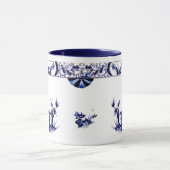 Tasse Faience Japon Grande マグカップ (中央)