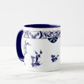 Tasse Faience Japon Grande マグカップ (正面左)