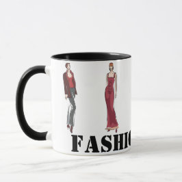 Tasse Fashion Girls マグカップ