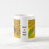 Tasse fleissige Hummel: have a nice day コーヒーマグカップ (中央)