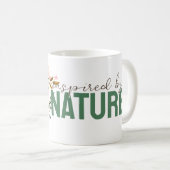 Tasse fleurs コーヒーマグカップ (正面右)