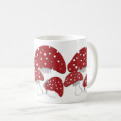 Tasse Fliegenpilze コーヒーマグカップ (正面右)