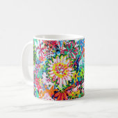 Tasse flowers by Natalia Kuruch コーヒーマグカップ (正面左)