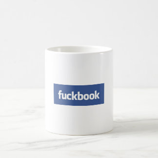 tasse fuckbook コーヒーマグカップ