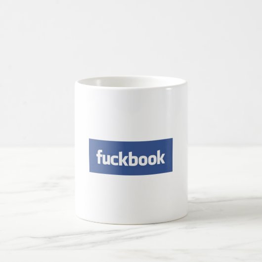 tasse fuckbook コーヒーマグカップ (中央)