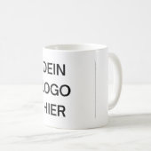 Tasse für Firma Selbst Gestalten コーヒーマグカップ (正面右)