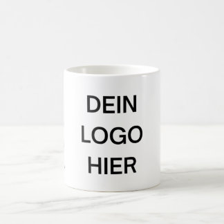 Tasse für Firma Selbst Gestalten コーヒーマグカップ