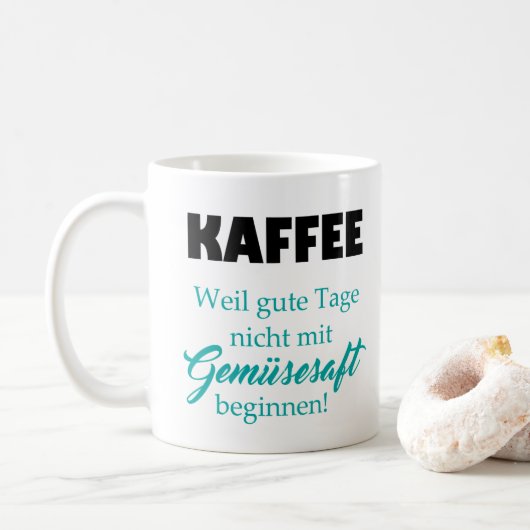 Tasse für Kaffeeliebhaber コーヒーマグカップ (ドーナツ)
