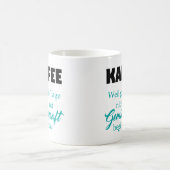 Tasse für Kaffeeliebhaber コーヒーマグカップ (中央)