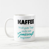 Tasse für Kaffeeliebhaber コーヒーマグカップ (左)