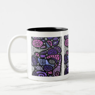 Tasse für Kunstliebhaber ツートーンマグカップ