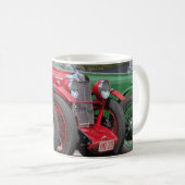 Tasse für Linkshänder - Britische Oldtimer コーヒーマグカップ (正面右)