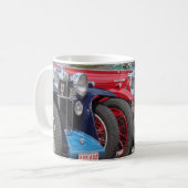 Tasse für Linkshänder - Britische Oldtimer コーヒーマグカップ (正面左)